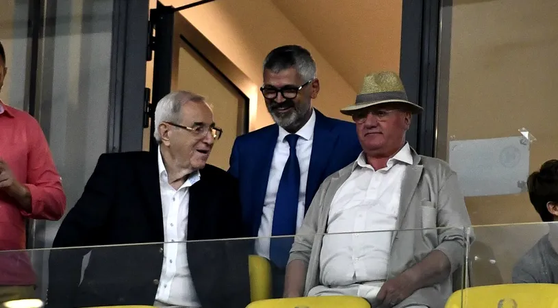 Milionarii se bat pe locurile din noul stadion Dinamo: fiul lui Mitică Dragomir vrea să plătească 100.000 de euro pe o lojă! „Vrea s-o ia din faza de șantier! Am dat pe locul de veci tot atât, nu dau ca să meargă nepoții în centrul orașului?”