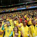 Liveblog România – Olanda în optimi la EURO.  Imaginile dominației galbene în tribunele din Munchen! Zeci de mii de români umplu acum Allianz Arena! Olandezii, izolați într-un sfert din stadion!