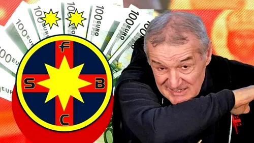 Gigi Becali, tun financiar de 35.000.000 de euro! Nu s-a mai putut abține și s-a dat de gol cu suma pe care a luat-o, chiar după FCSB - LASK Linz 1-0