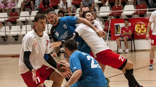 „Bucharest Trophy”, varianta masculină: adversare în turul 1 al Cupei EHF, Dinamo și Energia Tg. Jiu se evită la acest turneu