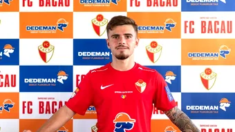 Fotbalist nou la FC Bacău. Constantin Enache mărește numărul achizițiilor prin aducerea unui jucător plecat de la FC Voluntari