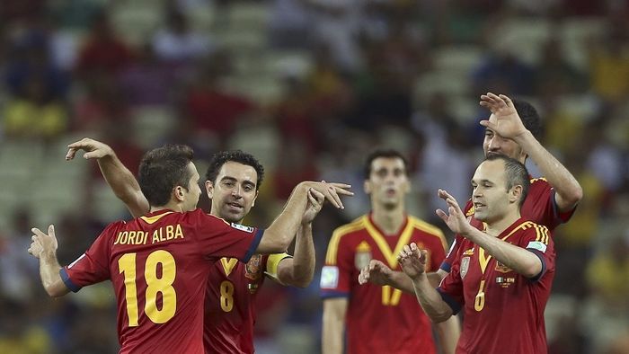 Fără Arbeloa în echipa "Furiei Roja" pentru Brazilia. Lotul Spaniei pentru CM 2014