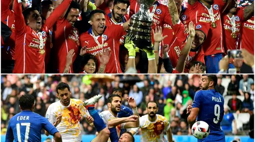UEFA a acceptat disputarea unei Supercupe între câștigătoarele Copa America 2016 și Euro 2016!