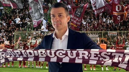 Costel Gâlcă, mesaj clar pentru giuleșteni înainte de Dinamo – Rapid: „Nu e bun!”