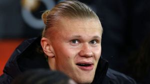 Cum a dormit Erling Haaland după ce a marcat cinci goluri în Manchester City - RB Leipzig 7-0. Imagine fabuloasă din patul norvegianului