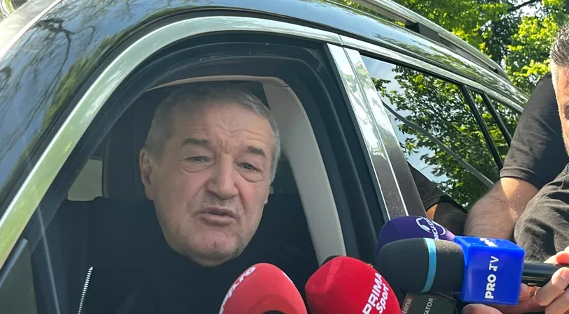 A început nebunia după ce FCSB a acceptat să semneze contractul și să joace în Ghencea! Mașina trimisului lui Gigi Becali, atacată cu pietre: „A dat în ea! Au venit imediat jandarmii”