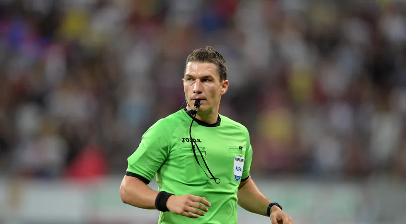 Istvan Kovacs va arbitra derby-ul FCSB - Dinamo