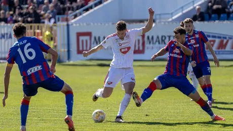 Laszlo Dioszegi, scos din sărite de gestul necugetat al atacantului Boris Cmiljanic: ”O prostie enormă!” Nici ceilalți jucători n-au scăpat de rafale șefului de la Sepsi OSK: ”Îmi dă de gândit. Nu am jucat nimic”