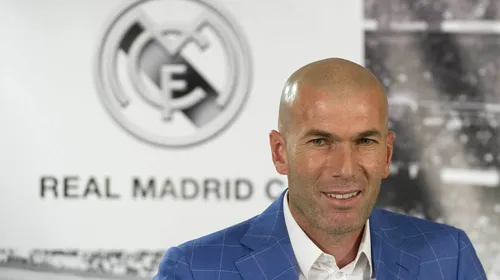 Leicester, felicitată de Zidane. Mesajul plin de fair-play al antrenorului lui Real Madrid