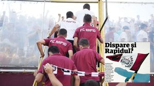 Rapid, capăt de linie! Clubul e aproape de faliment și ar putea avea soarta Craiovei