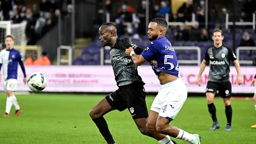 Decizie istorică în fotbal, care se poate lua și în Superliga României! Partida Anderlecht - Genk se va rejuca după o greșeală VAR care a viciat rezultatul final