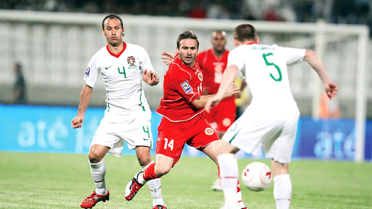 10 ani de suspendare!** Maltezul Kevin Sammut este acuzat că a blătuit meciul cu Norvegia, din preliminariile CE 2008