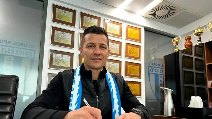 Costel Gâlcă este oficial noul antrenor al Universității Craiova. Mihai Rotaru vrea titlul cu omul care a luat trei trofee cu FCSB când Gigi Becali era în pușcărie