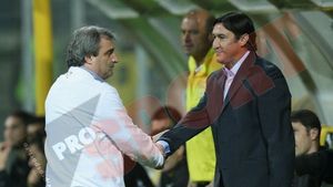 "Cum să-i cert pentru ratări? **I-am pupat pentru ocaziile create!"