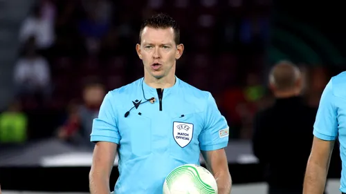 Inamicul lui Dan Petrescu, delegat la România - Belarus! Cine este arbitrul ales de UEFA pentru partida de pe Arena Națională