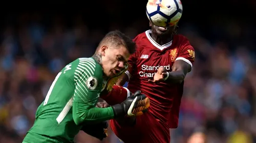 Federația Engleză de Fotbal a răspuns apelului făcut de Liverpool. Cu ce suspendare s-a ales Mane după intrarea horror la Ederson