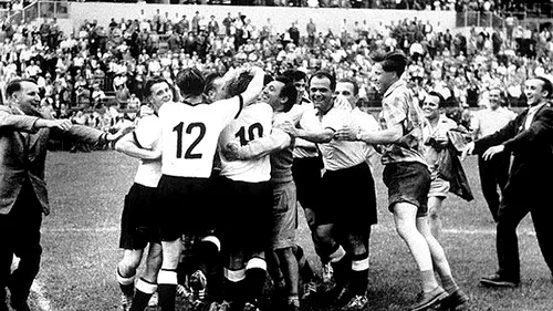 S-au dopat nemții**! Cum a câștigat Germania de Vest prima Cupă Mondială din istorie