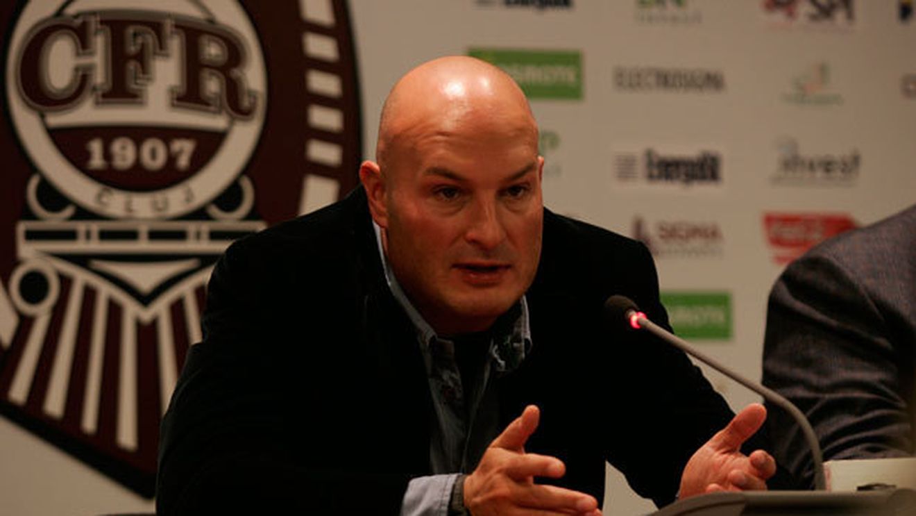 Paszkany: "Îmi pare sincer rău că ne-am despărțit de Cîrțu! Boloni nu e în vederile noastre"