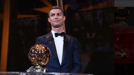 Mesajul lui Ronaldo pentru Messi după ce a fost desemnat cel mai bun jucător al planetei! Cu Balonul de Aur în brațe, portughezul nu i-a uitat nici pe Mbappe și Neymar