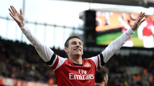 OFICIAL - Laurent Koscielny și-a prelungit contractul cu Arsenal