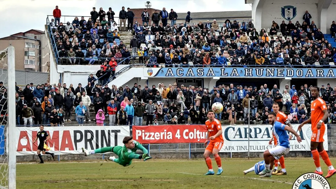 Corvinul a dominat FCU Craiova, dar n-a reușit să-i dea gol și play-off-ul nu mai este la îndemâna sa! Florin Maxim: ”Sezonul ți l-ai făcut nu cu aceste ultime meciuri”