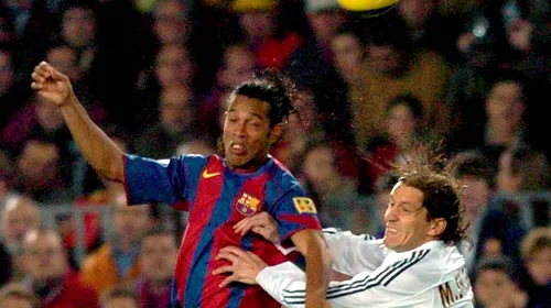 Rivali în Spania, colegi în Anglia?** Ronaldinho ar putea juca alături de Michel Salgado!