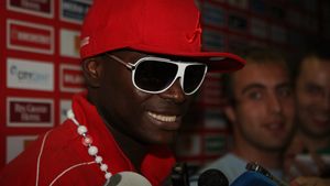 "N'Doye costă zece milioane!** N-are Copos banii ăștia"