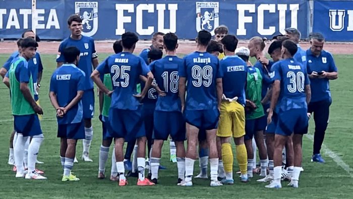 Ce se întâmplă cu jucătorii lui FCU 1948 Craiova după excluderea din Liga 3. „Pot pleca doar cu acordul lui Adrian Mititelu". EXCLUSIV