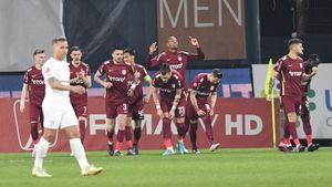 CFR Cluj acuză arbitrajul după egalul cu Rapid: „Este rușinos! Să vedeți unde au pus linia”