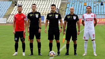 CSC Șelimbăr face scandal după ce a pierdut primele puncte în acest sezon. Acuză neacordarea a două penalty-uri și spune de ce a căzut transmisia Slatinei. ”Așa ceva nu am văzut până acum! Întreaga brigadă a fost coordonată de pe margine”