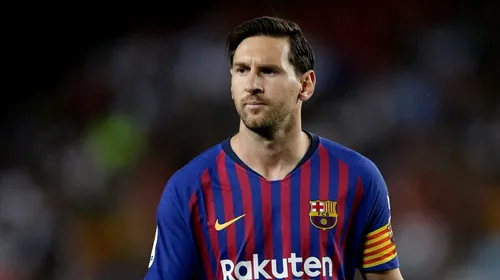 Trofeul „<i class='ep-highlight'>Leo</i> <i class='ep-highlight'>Messi</i>„? Președintele ligii spaniole confirmă: „Îmi place ideea”