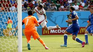 "Poporul din Costa Rica merita această calificare". Bryan Ruiz, jucătorul meciului cu Italia