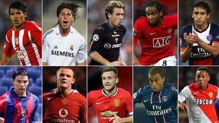 FABULOS | "Anonimul" care a sărit direct peste Rooney, Aguero sau Sergio Ramos. TOP 10 Cei mai scumpi puști din istoria fotbalului