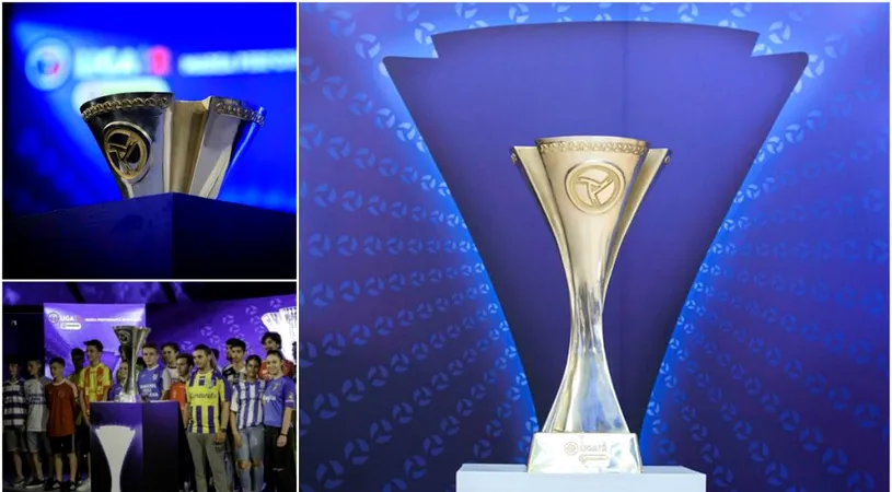 FRF a lansat noul trofeu pe care îl primește campioana din Liga 2!** Burleanu: 
