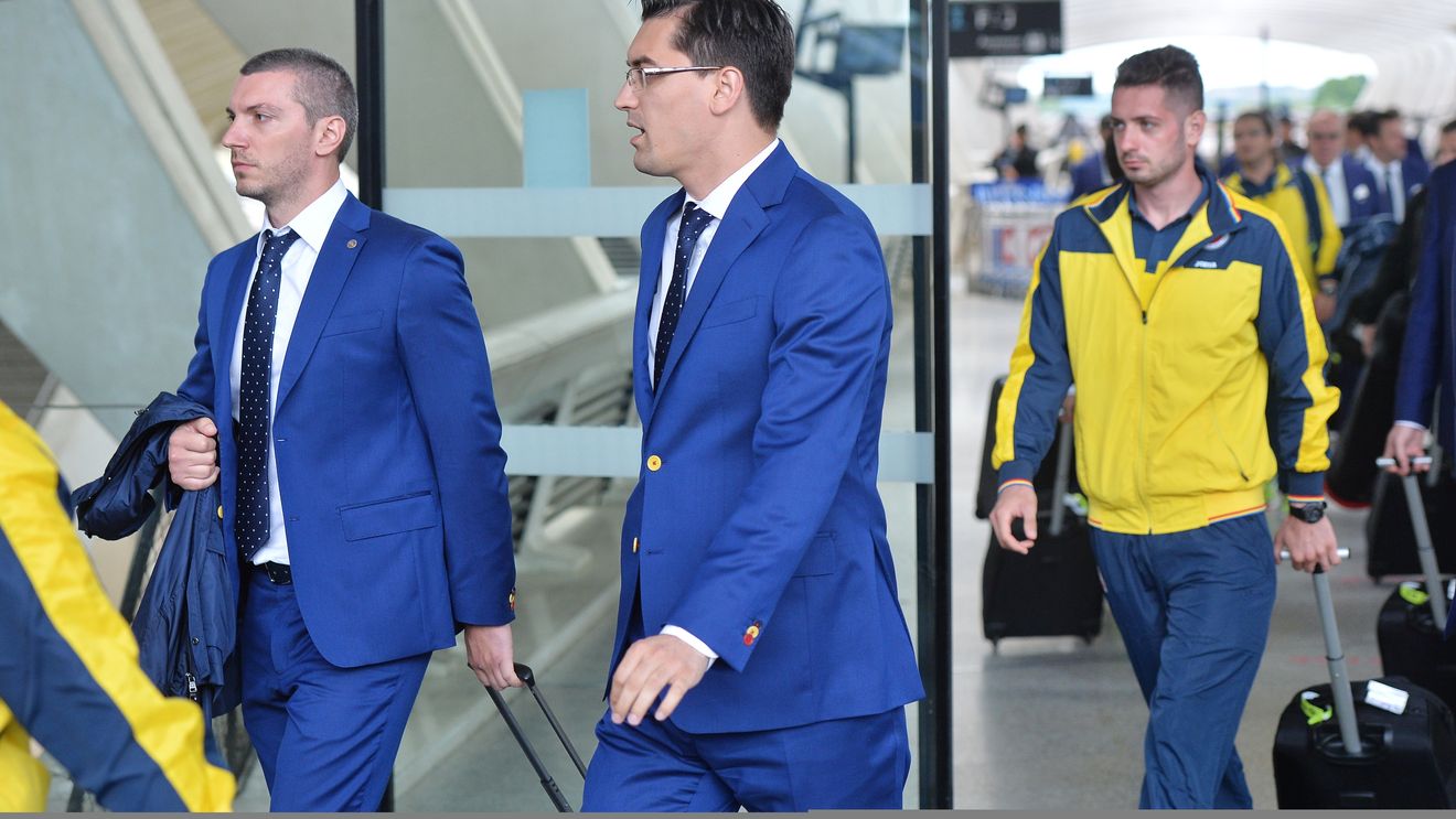 "Tricolorii" au revenit în țară, Burleanu anunță că va depune memoriu la UEFA: "Nu putem să acceptăm așa ușor orice acțiune!"