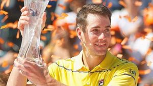 Campion surpriză la Miami. A câștigat cel mai important titlu al carierei la 32 de ani: "Acum înțeleg ce simte Federer"