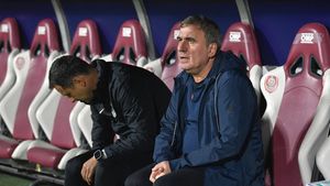 „E consternat Gică Hagi!”. Cum a fost surprins „Regele” de camerele TV după ce Juricic a făcut 3-1 pentru CFR în meciul cu Farul!