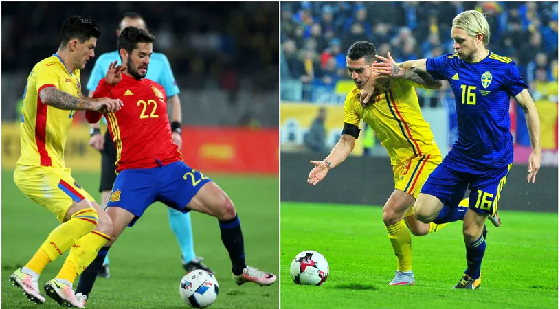 Preliminariile EURO 2020 | Forma României și a adversarelor din Grupa F. Spania marchează la foc automat, Suedia e sfertfinalistă la Mondiale, Norvegia este în ascensiune. Ce atuuri au tricolorii | CIFRE