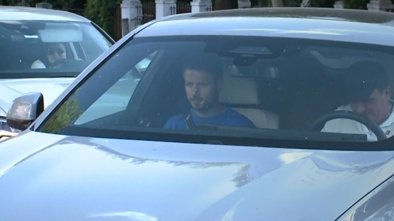 Bolidul „Regelui” Gică Hagi. Mașina patronului de la Farul a stârnit curiozitatea tuturor în centrul Bucureștiului