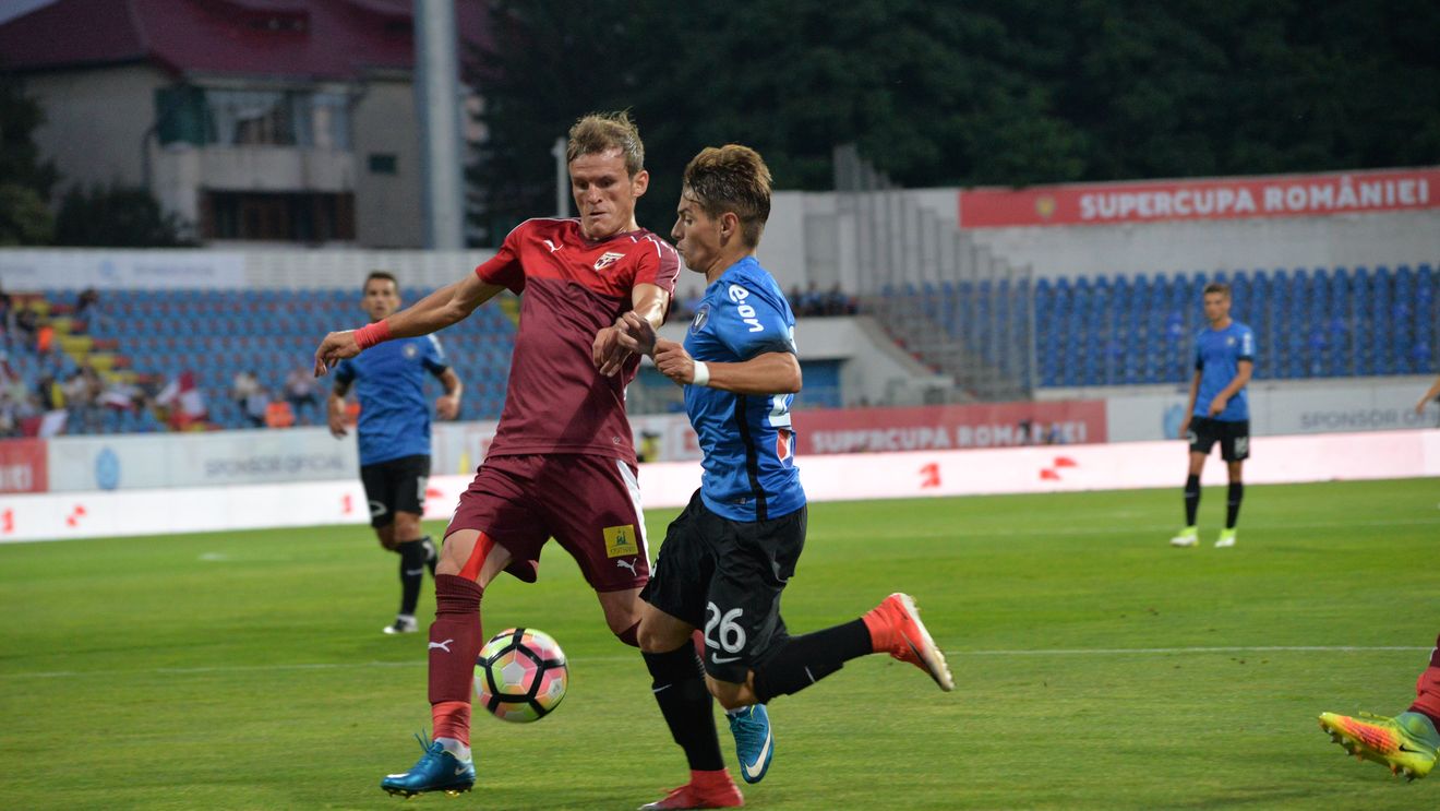 "Nici în cele mai frumoase vise nu credeam că o să câștig două trofee cu FC Voluntari!" Costin Lazăr, despre marele avantaj al ilfovenilor contra puștilor lui Hagi: "Avem vulpi bătrâne..."