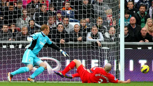FOTO** Cel mai frumos moment din Anglia s-a consumat la Swansea – Liverpool! Fanii au uitat de meci și au aplaudat minute bune în șir