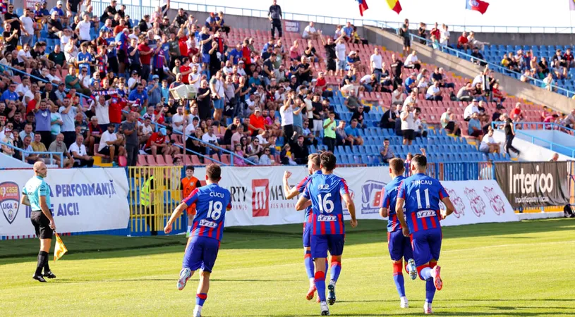 FC Bihor are cei mai mulți jucători în primul 11 ideal din Liga 2 în luna septembrie, dar nu dă și antrenorul lunii! FRF n-a mai decis ea totul