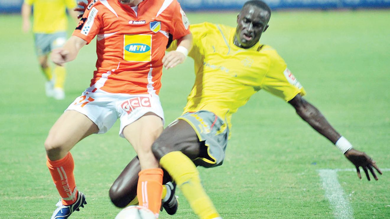 Gora Tall, înlocuitorul lui Ouon!** "Mi-ar plăcea la Steaua!"