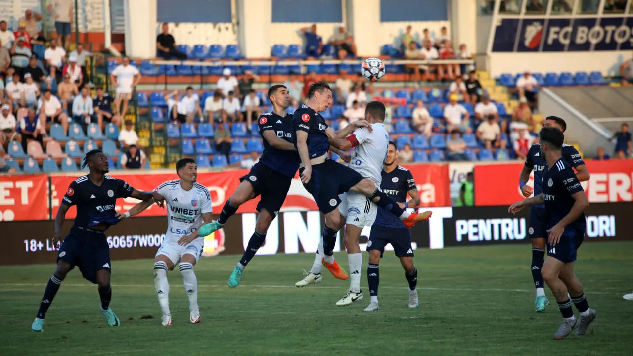 Oțelul Galați – FC Botoșani 0-0, Live Video Online în a 16-a etapă din Superliga. A început meciul