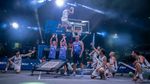 Florentin Petre, Dănciulescu și Prunea, parte din show-ul baschetbalistic de la Circul Metropolitan