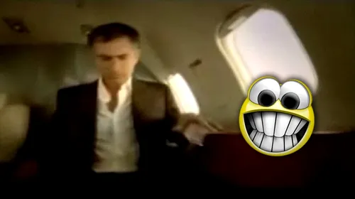 VIDEO **Cele mai tari reclame cu Mourinho! Vezi cum sare din avion
