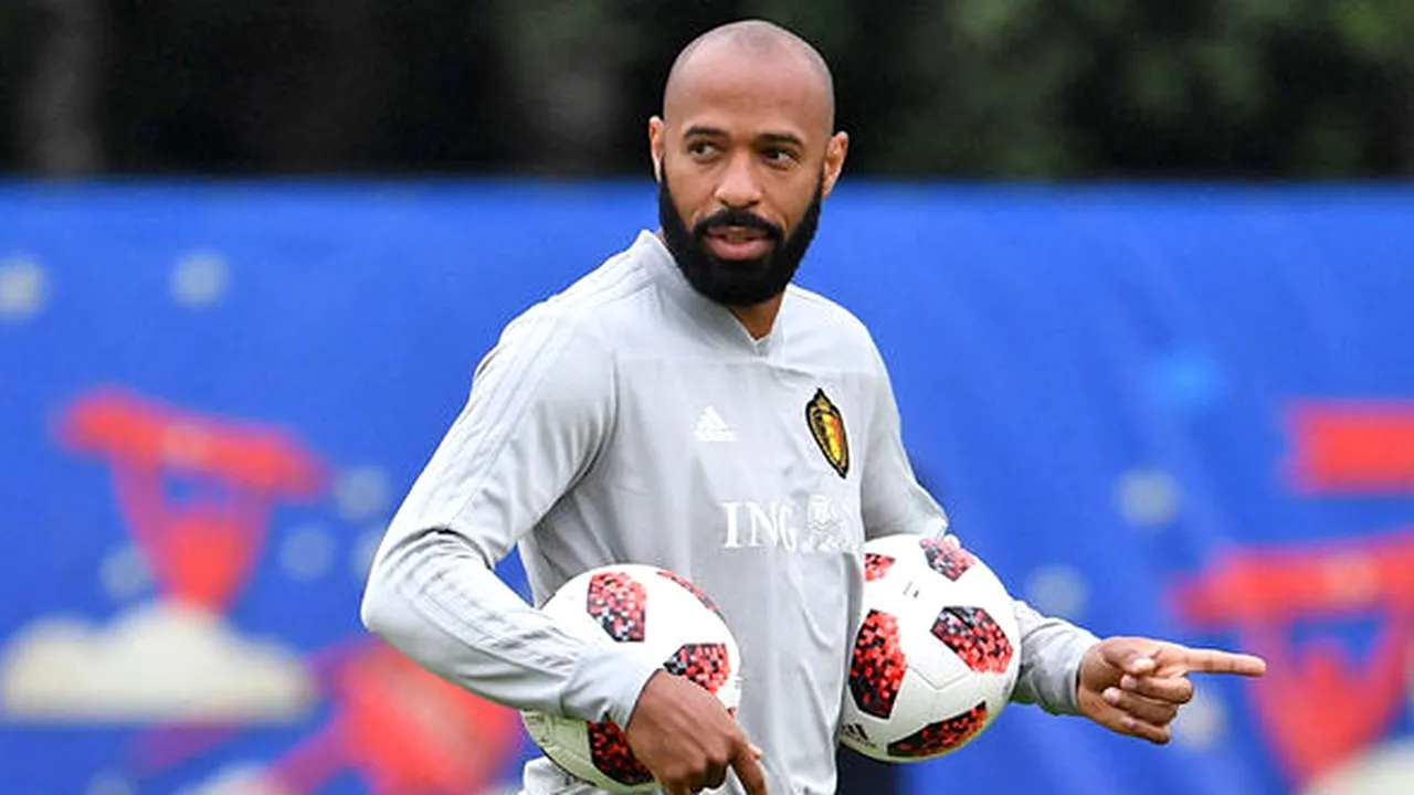 Thierry Henry poate fi noul selecționer al unei naționale prezente la Campionatul Mondial. Discuțiile sunt avansate. 