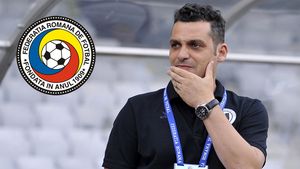 Teja nu pleacă de la naționala de tineret nici dacă vrea. Răzvan Burleanu: "Am vorbit cu cei din conducerea echipei Dinamo și le-am spus să caute antrenor în altă parte"