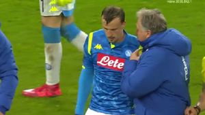 Seară de coșmar pentru Vlad Chiricheș! Căpitanul naționalei a fost victima unui dribling spectaculos, iar pe final s-a accidentat și a cerut să fie schimbat | FOTO & VIDEO