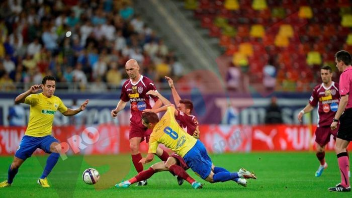 Petrolul - CFR intră în istorie! Niciodată nu au fost mai puțini jucători români pe teren într-o finală a Cupei
